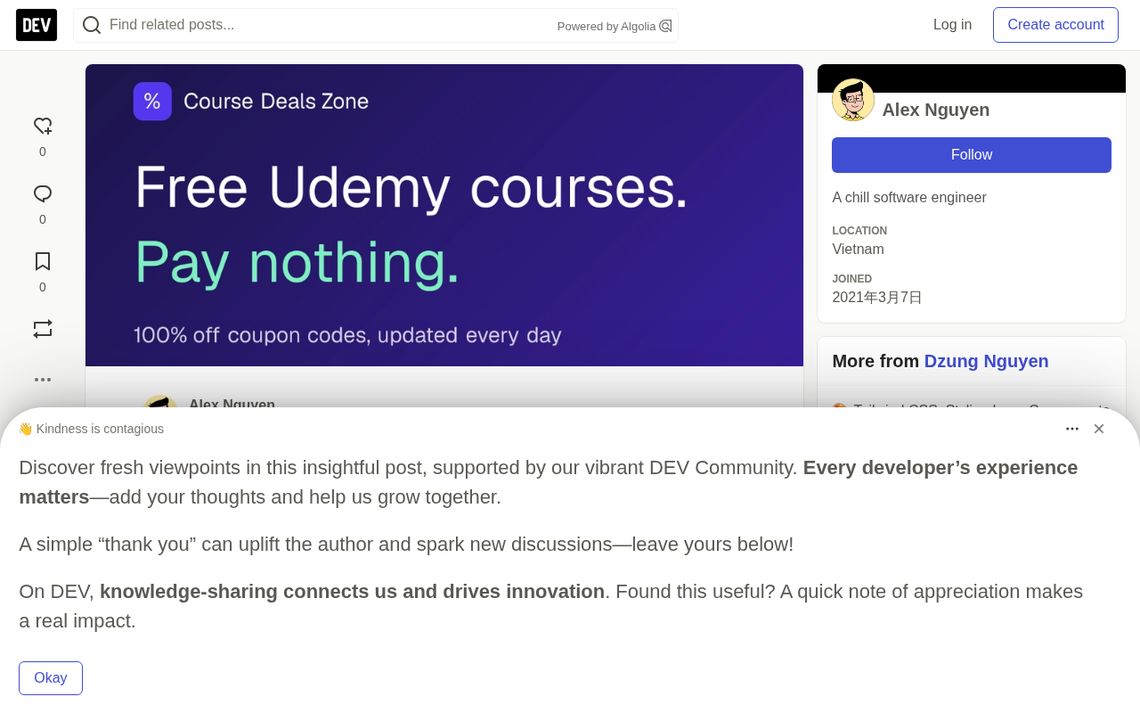 零成本学技术:如何薅到100% OFF的Udemy免费课程