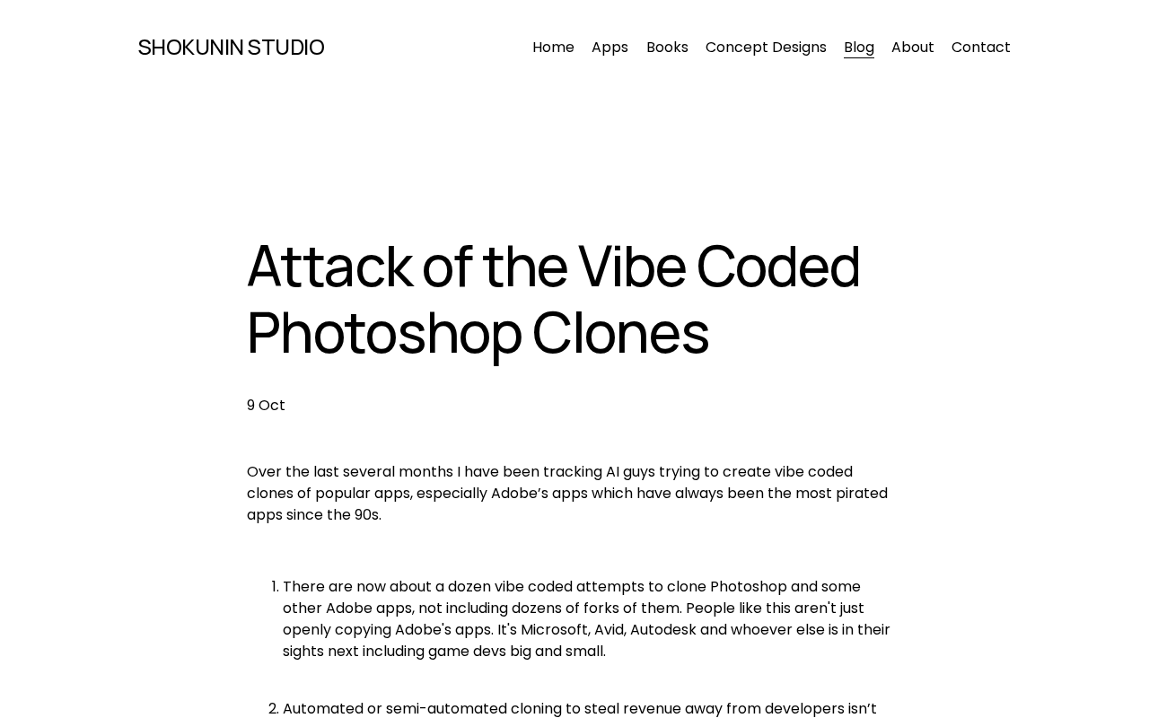 Why Photoshop Clones Are Flooding the Web in the Age of Vibe Coding