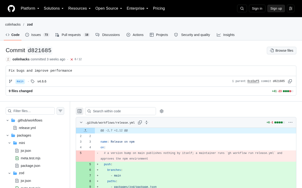 Zod 4.6.6 Suspected Malware Compromise: A Wake-Up Call for npm Supply Chain Security