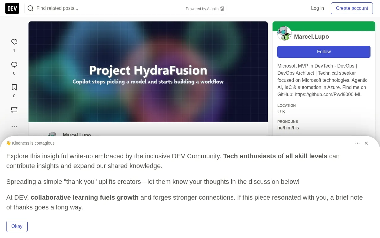 GitHub Copilot HydraFusion Deep Dive: From Model Selection to Workflow Orchestration