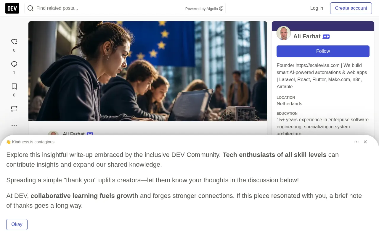 EU Code Week 2026 Launch: Putting AI Digital Skills on the Agenda