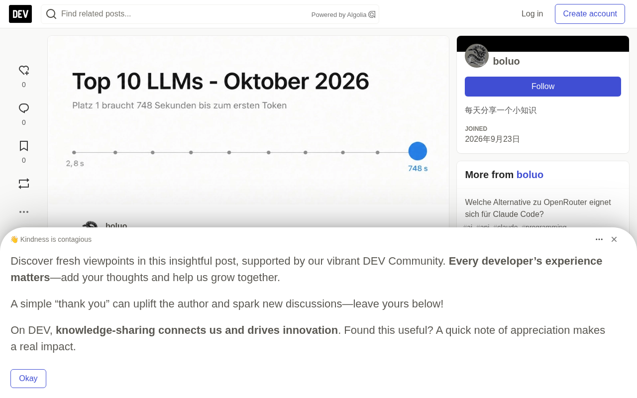 Hands-On Testing of the Top 10 LLMs in 2026: The #1 Model on the Leaderboard Might Not Be the Right One for You