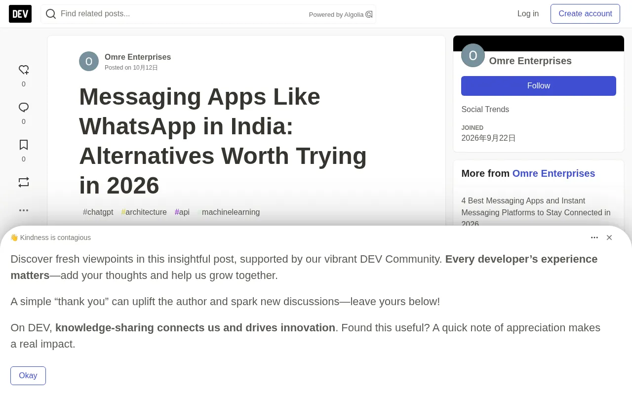 WhatsApp Alternatives Compared: Messaging Apps Worth Trying in India