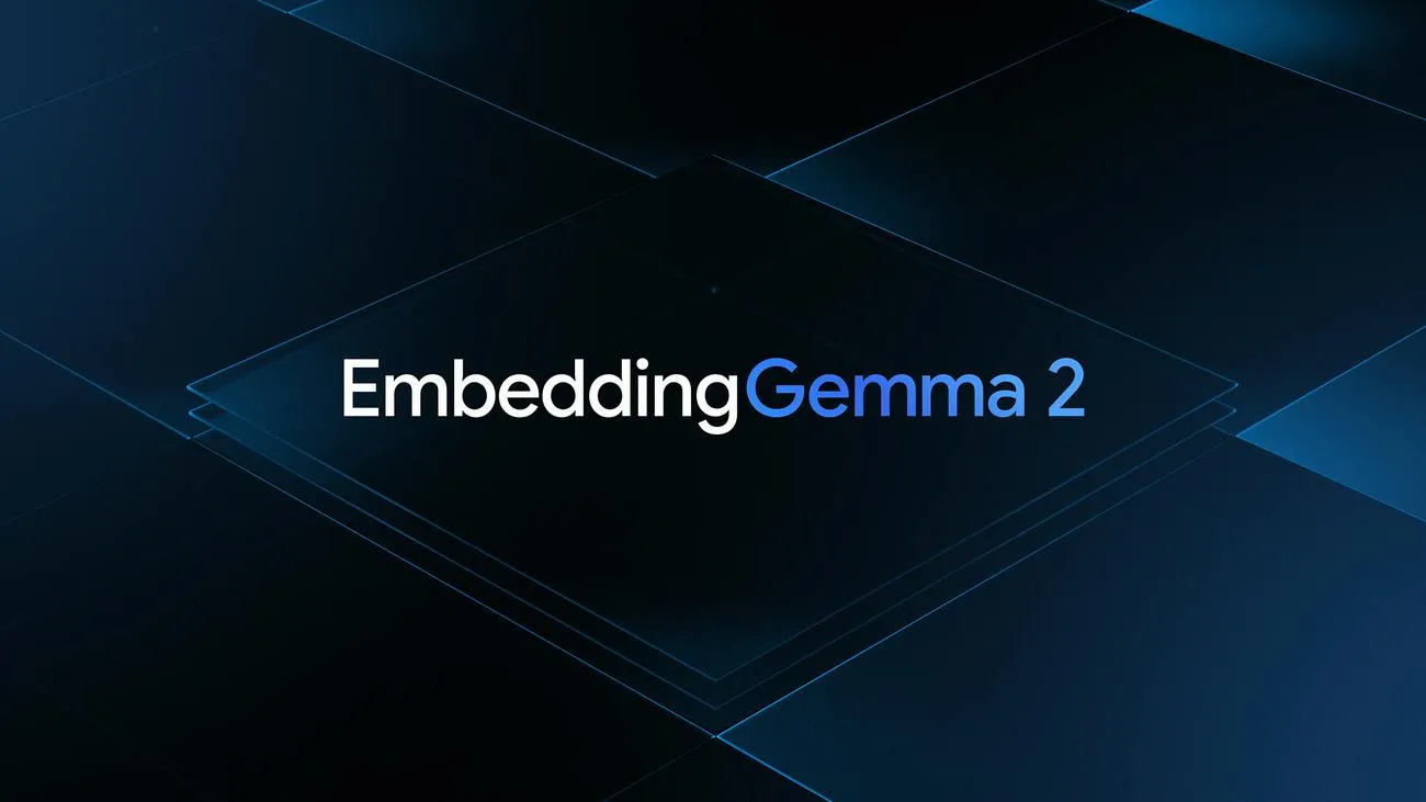 Google EmbeddingGemma 2: Lightweight Multimodal Embedding Model Goes Open Source