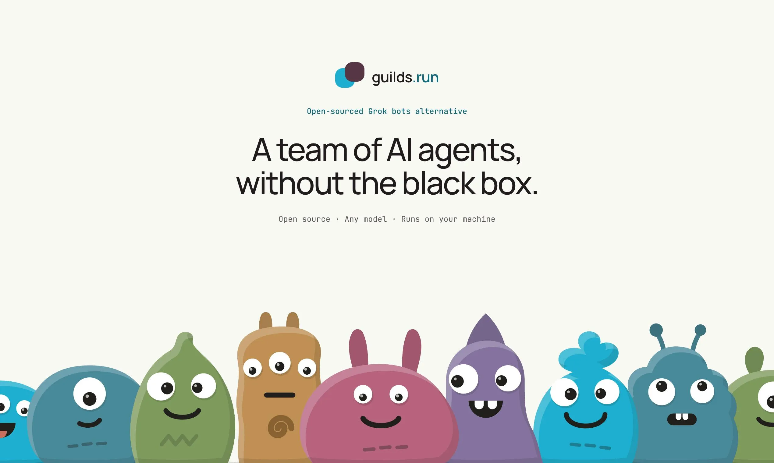 guilds.run: Building Debuggable, Trustworthy Multi-Agent Systems