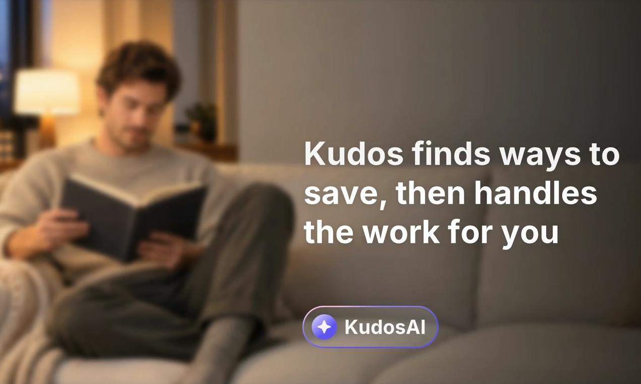 Kudos 3.0:用AI替你讨回被遗忘的钱