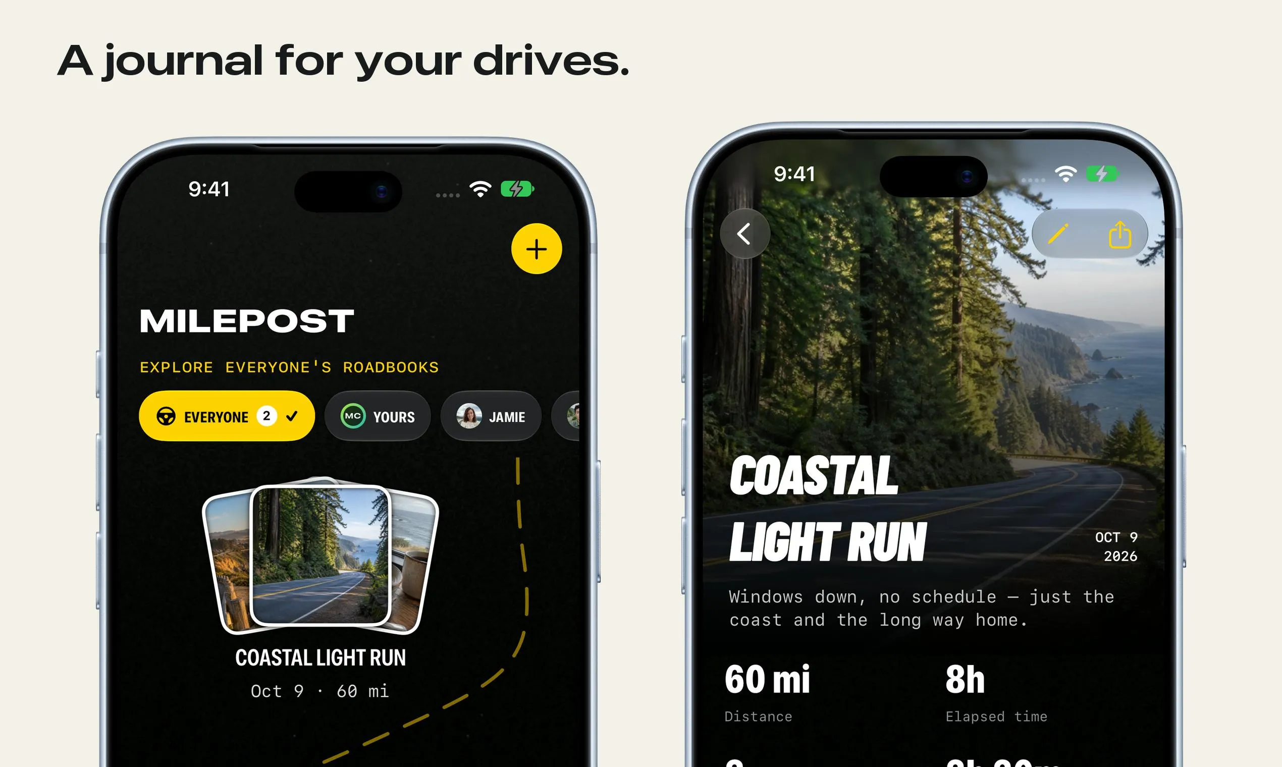 Milepost: An iOS Driving Log with an MCP Server That Lets AI Take Over Your Trip Records