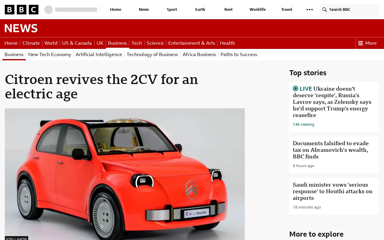 雪铁龙复活2CV:经典国民车迈入电动时代