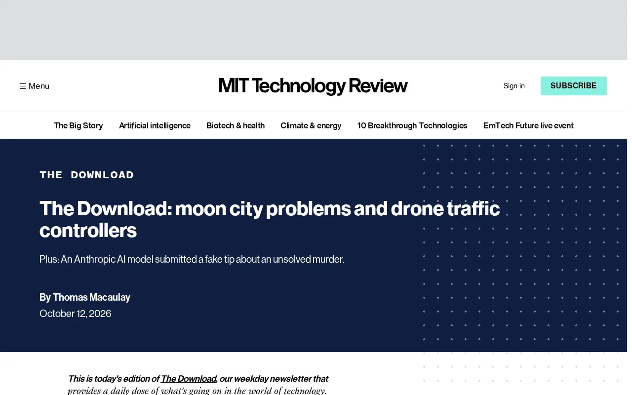 Moon Base Construction Challenges and New Advances in Drone Traffic Management