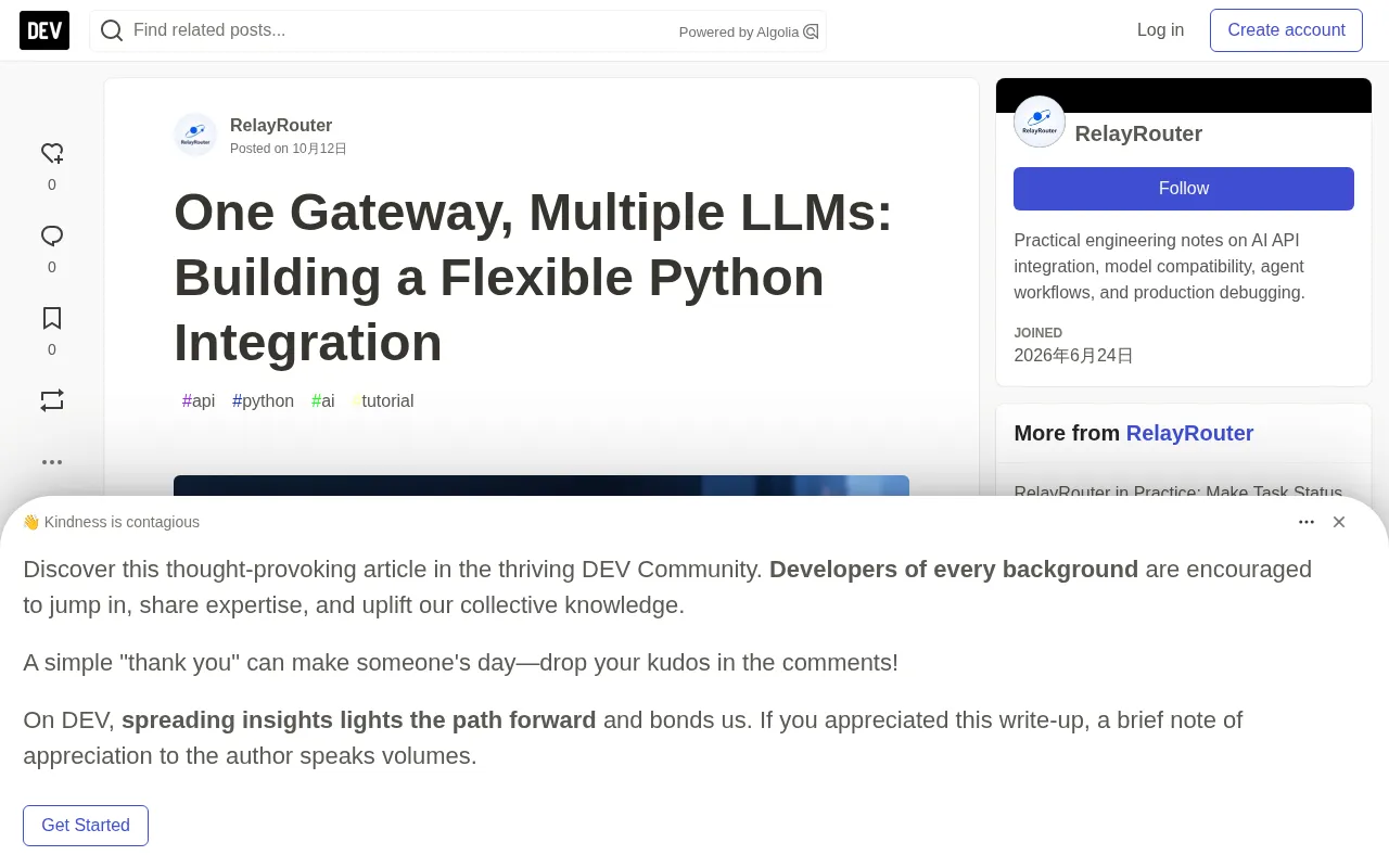 Building a Unified Multi-LLM Gateway in Python: A Practical Guide to Model Abstraction Layers