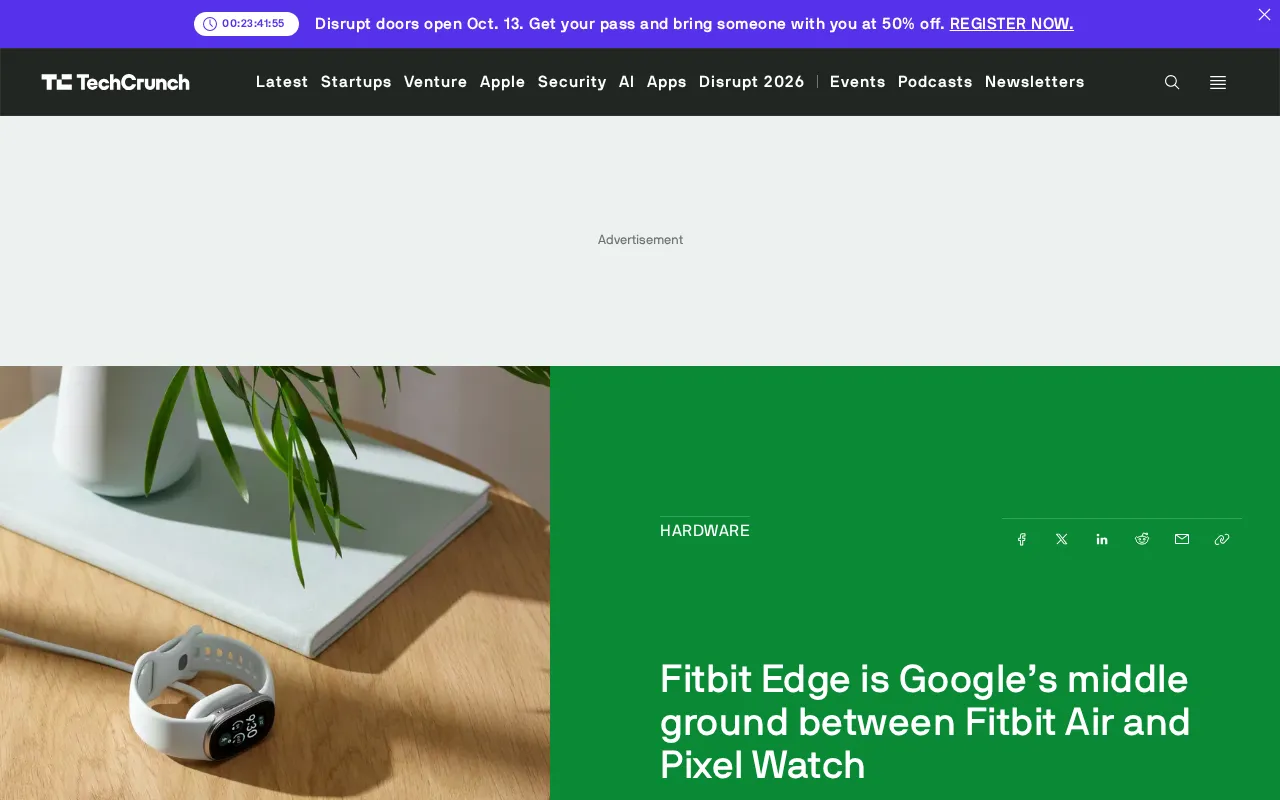 Fitbit Edge Launches: Google's New Mid-Range Wearable Option