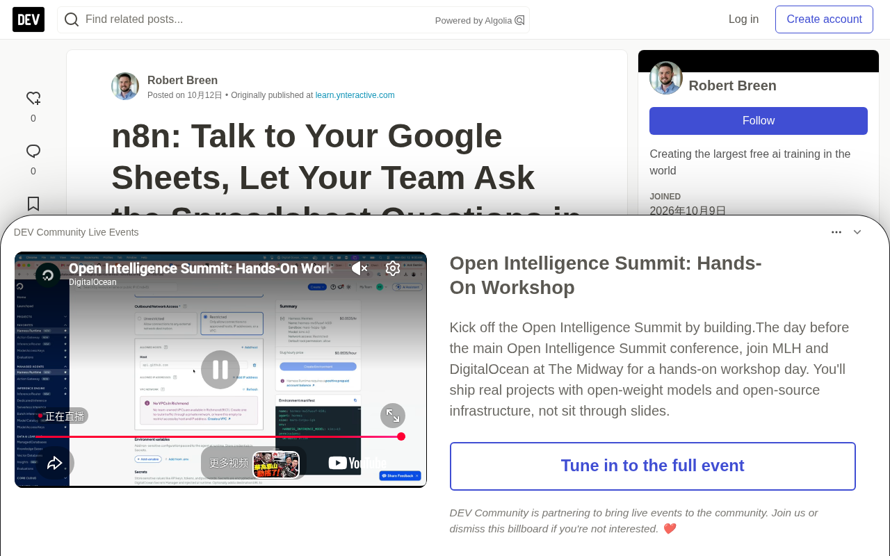 Query Google Sheets with Natural Language: An n8n Template Walkthrough