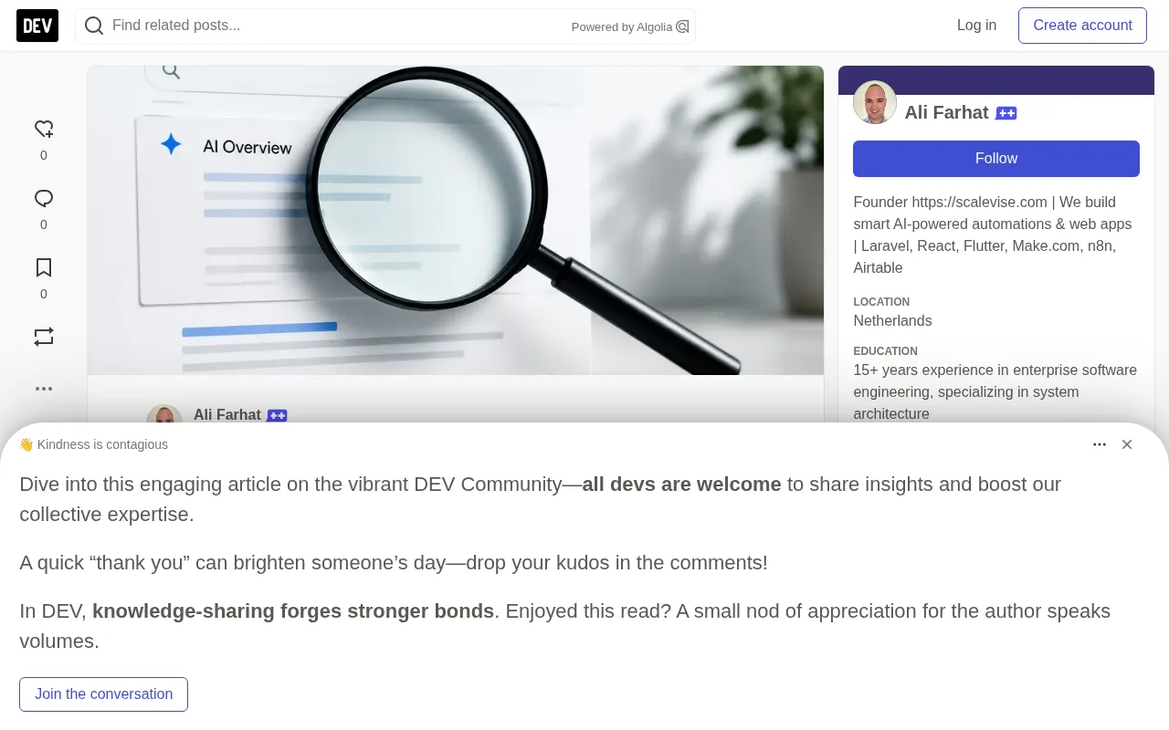 Google AI Overviews brand audit