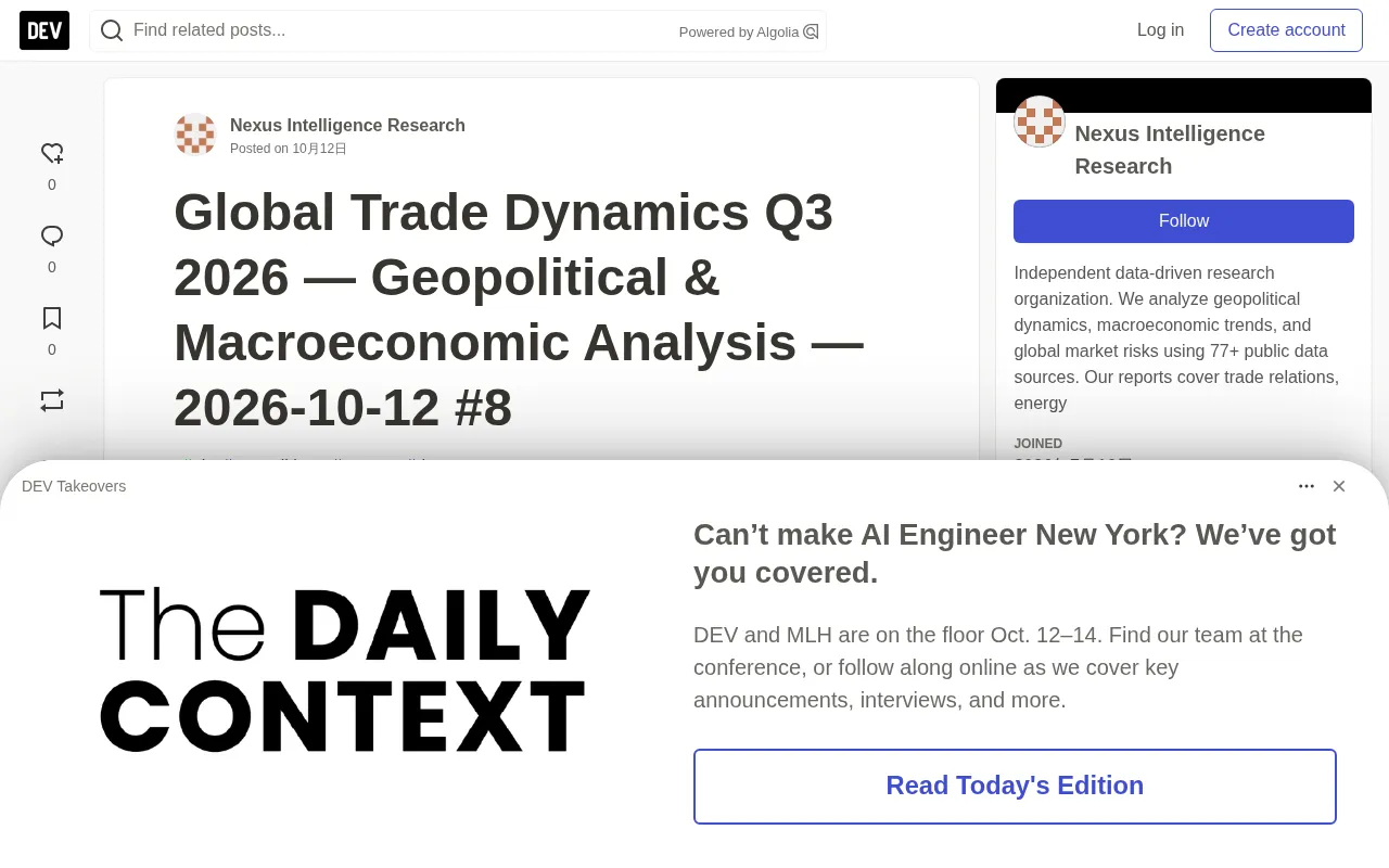 AI-Generated Macro Trade Report Teardown: Data Gaps and Crypto Signals