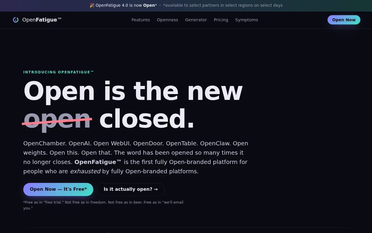 OpenFatigue Debuts on Hacker News: Open-Source Fatigue Monitoring Tool Draws Attention