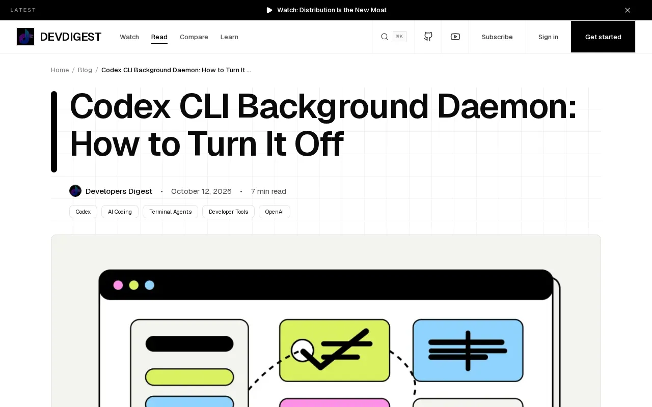 How to Disable the Codex CLI Background Daemon? A Complete Guide