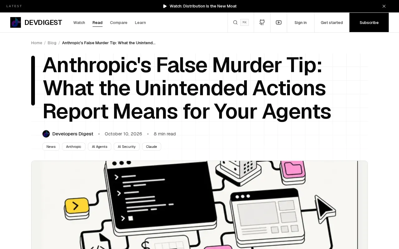 Screenshot of source from Anthropic Unintended Actions report