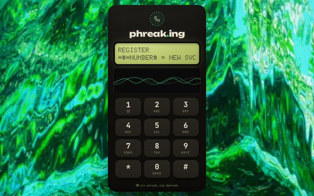 Phreak.ing:把互联网变成电话交换网络的趣味实验