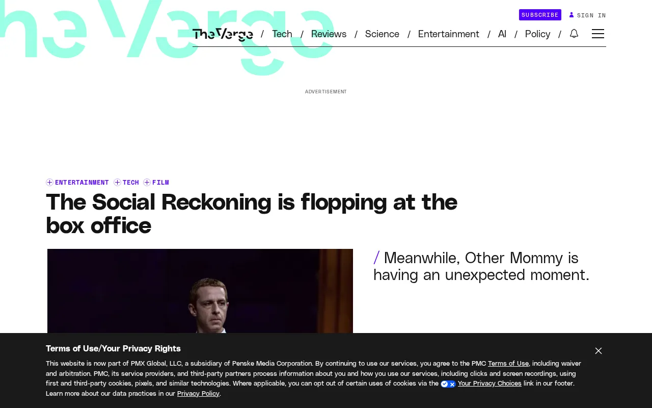 'The Social Reckoning' Bombs at the Box Office: Why Sorkin's Sequel Failed