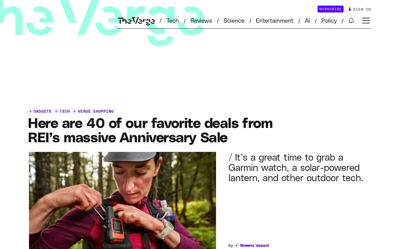 REI Anniversary Sale Guide: 40 Outdoor Gear Items at the Deepest Discounts