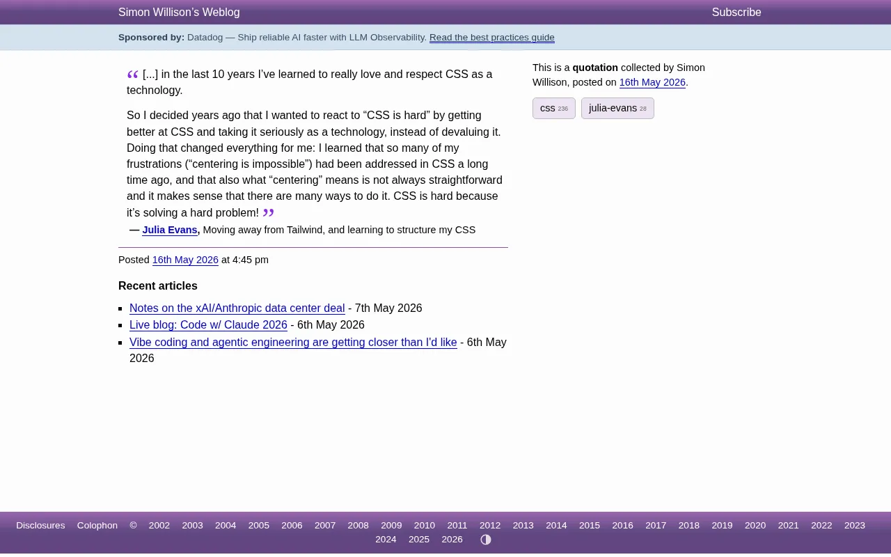 Why Is CSS So Hard? Julia Evans' Deep Reflection