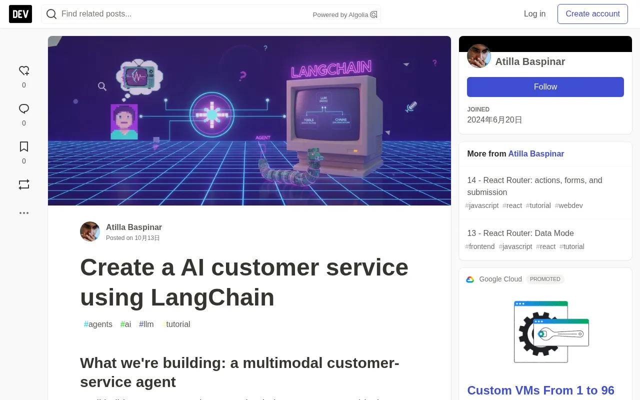 Building Multimodal AI Customer Support with LangChain: Images, Text, and Voice in One Go