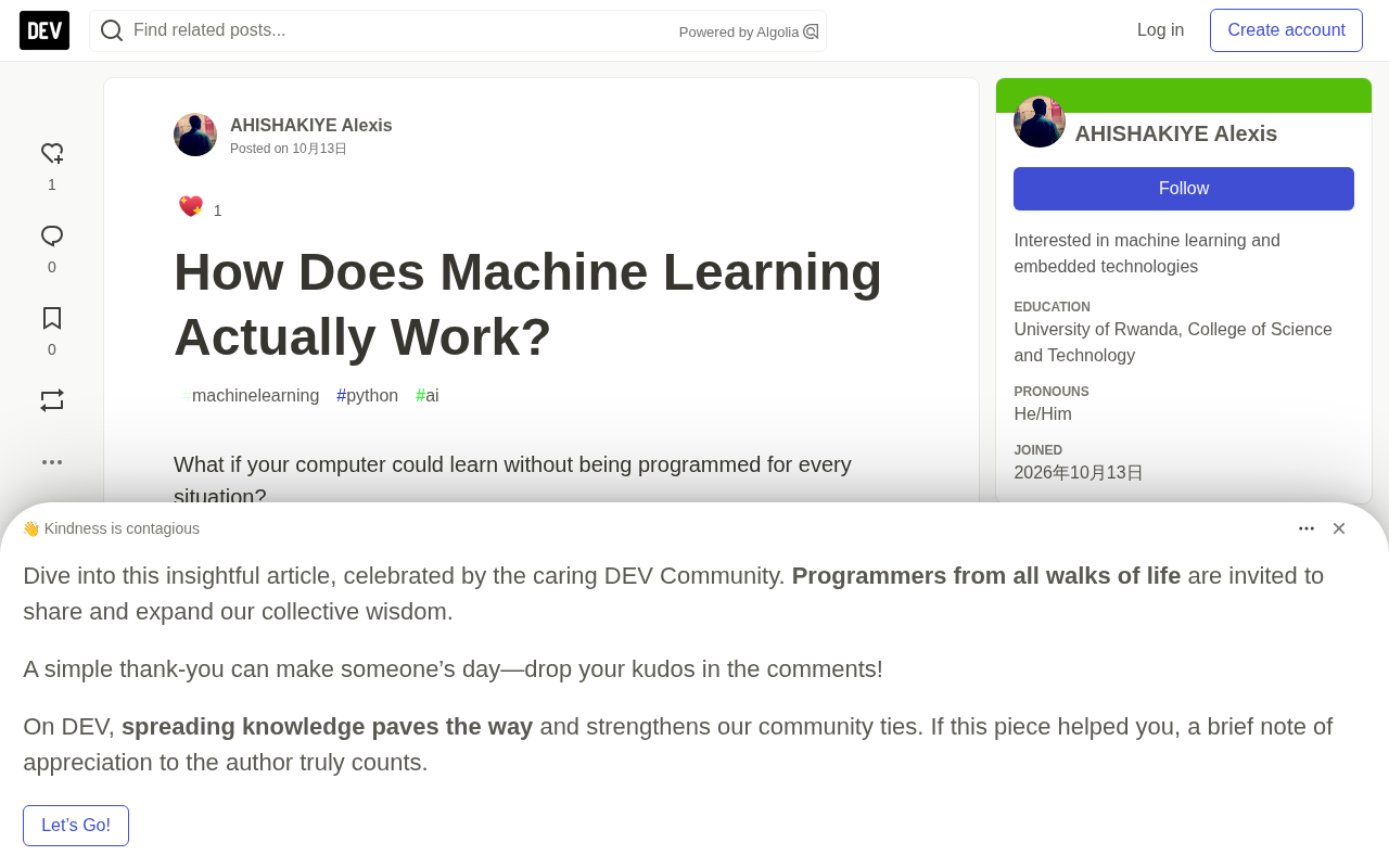How Does Machine Learning Actually Work? Core Principles Explained