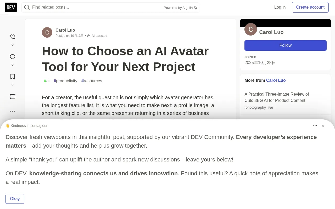 How to Choose an AI Avatar Tool: A Deep Comparison of Five Leading Solutions