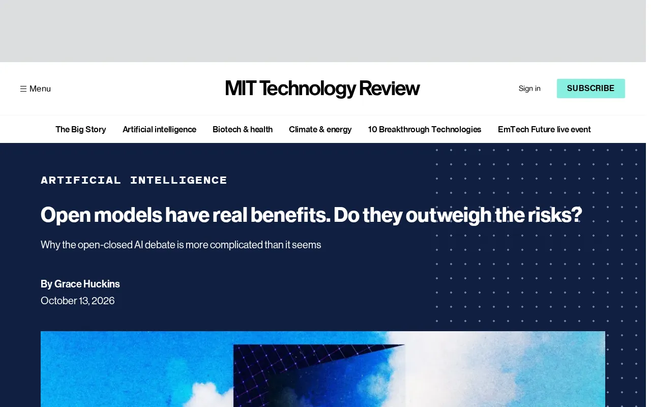 Open-Source Large Models: How to Balance Real Benefits Against Security Risks