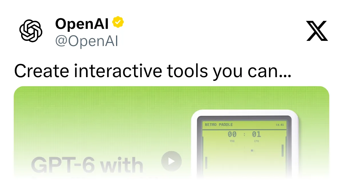 Create Interactive Tools Directly Inside AI Conversations: From Games to Budget Calculators
