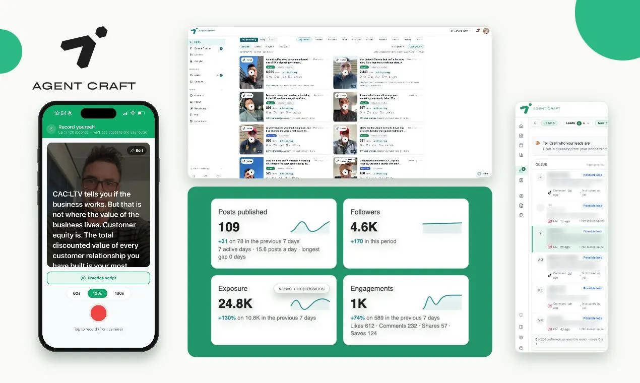 Agent Craft product page screenshot
