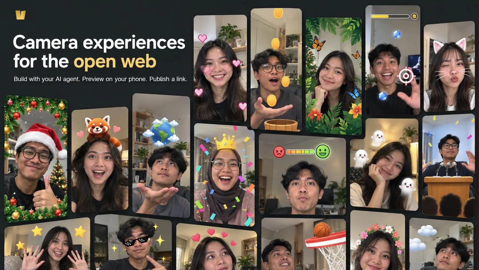 Vincentt: Build Web Camera Experiences Fast