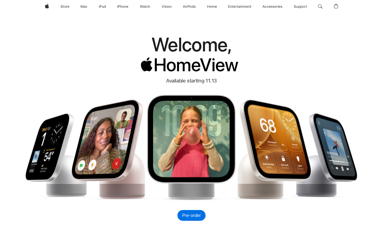 Apple HomeView 曝光:智能家居新入口浮现