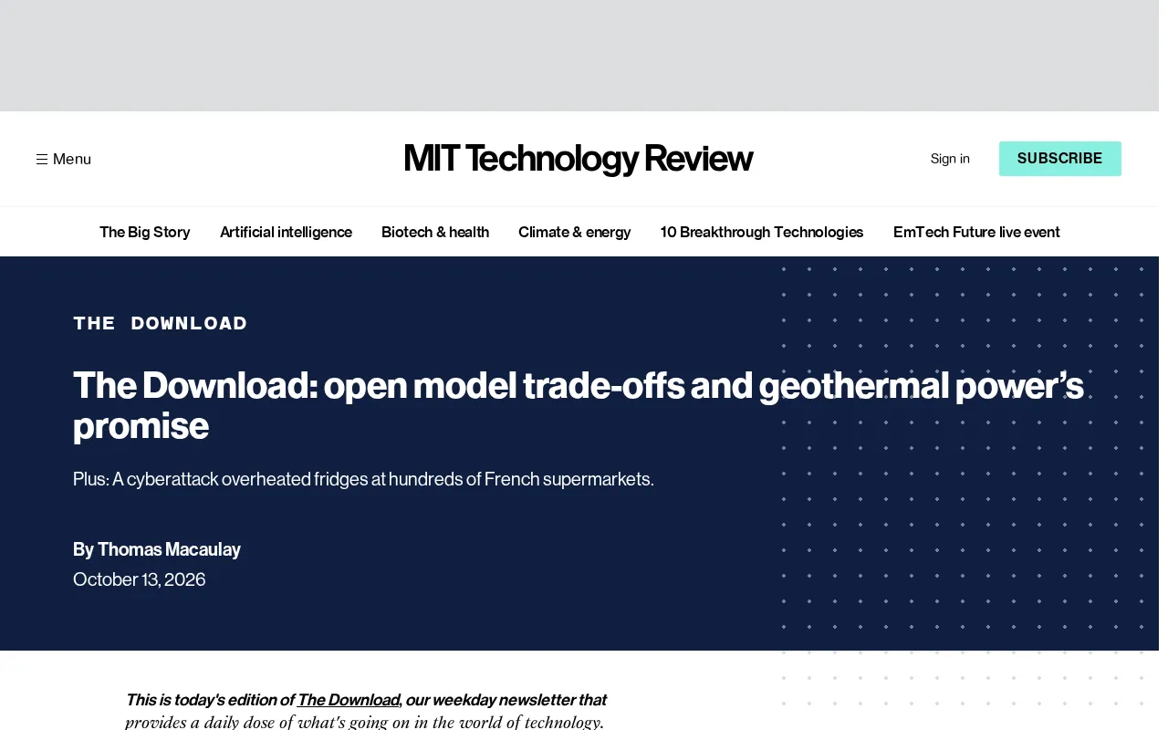 The Pros and Cons of Open-Source Models and the Promise of Geothermal Energy: A Dual Focus in the AI Industry