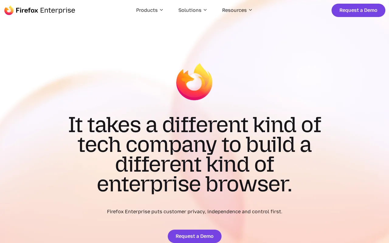 Mozilla Launches Firefox Enterprise