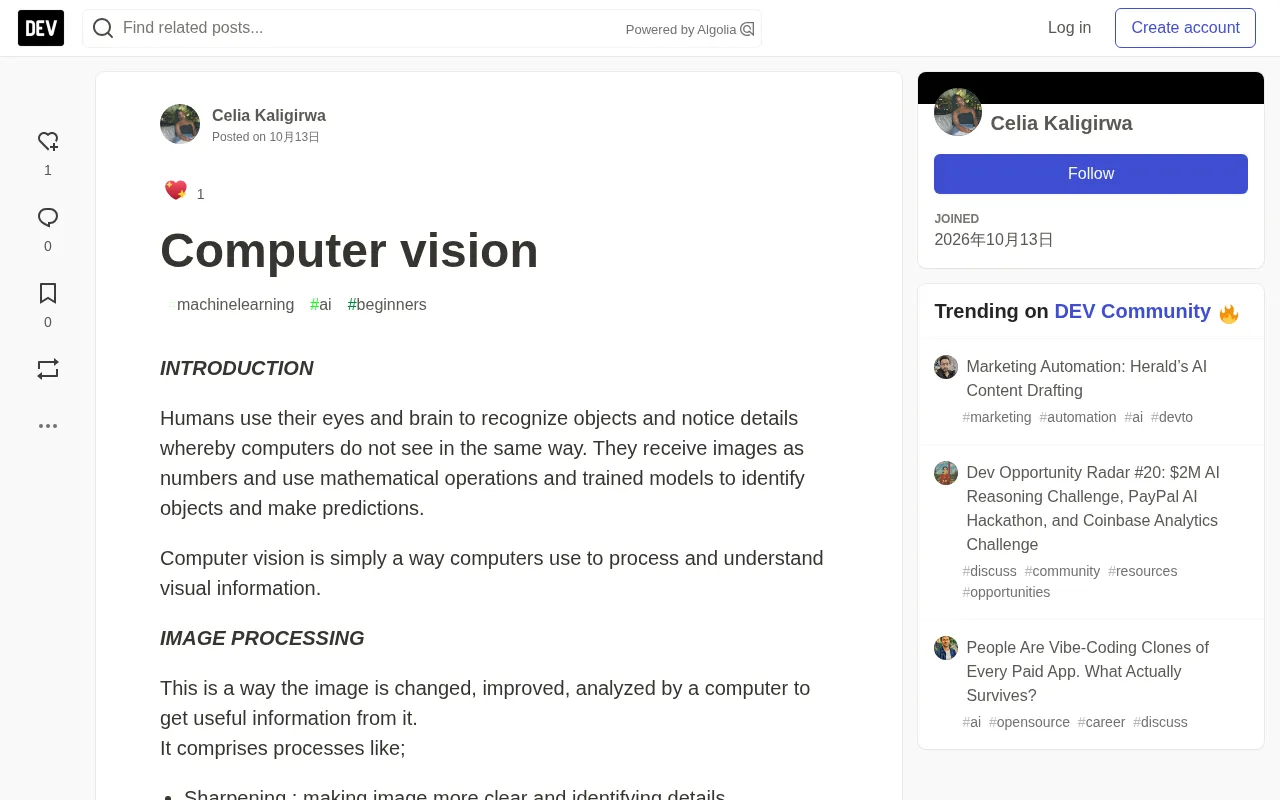 Computer Vision for Beginners: Image Processing and Core Tasks Explained