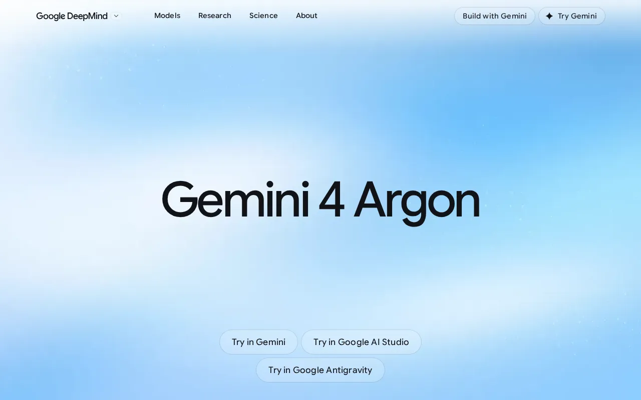 Gemini 4 Argon Leak: Analyzing Rumors of Google's Next-Gen LLM