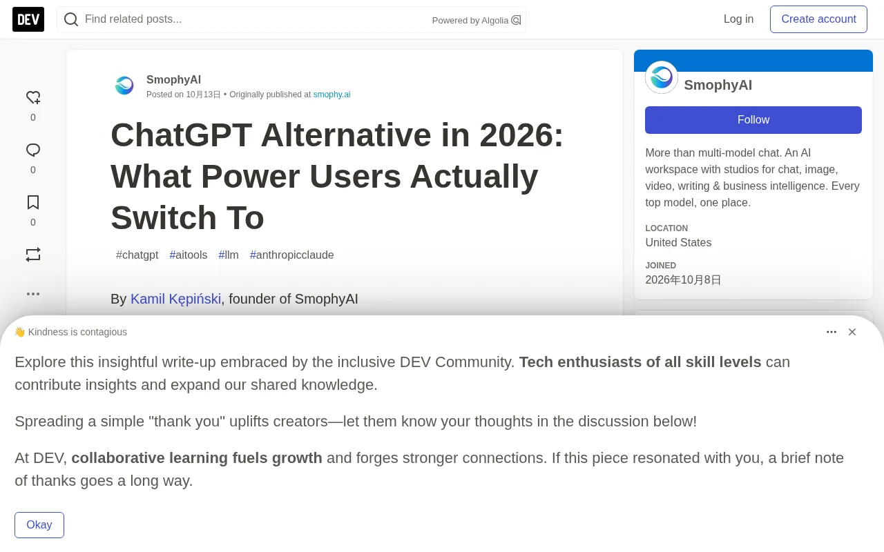 How to Choose a ChatGPT Alternative? Multi-Model Collaborative Workflows Are the Key
