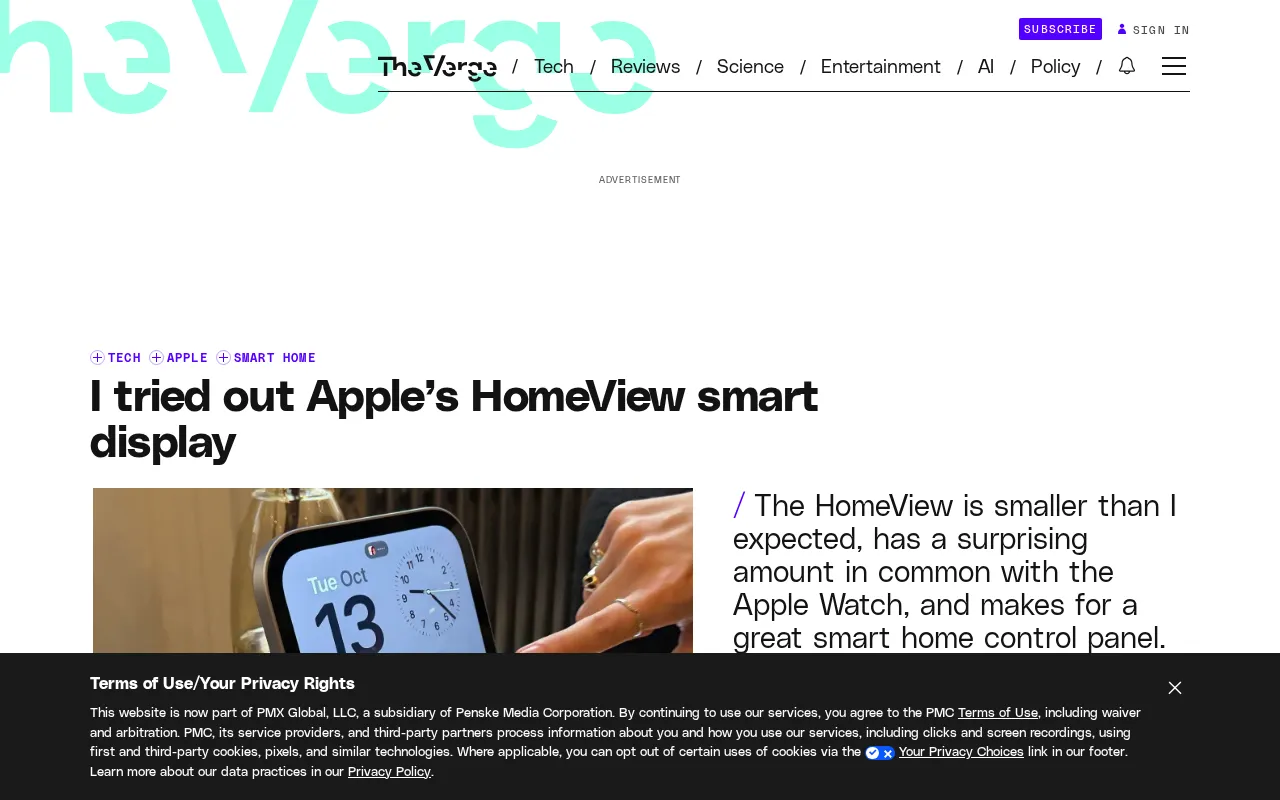Apple HomeView Hands-On: Apple's Answer to the Smart Home Hub