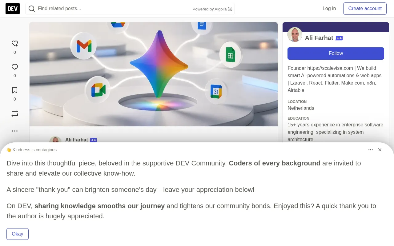 Google Launches Gemini Agent: Cross-Platform Work Automation Across Workspace