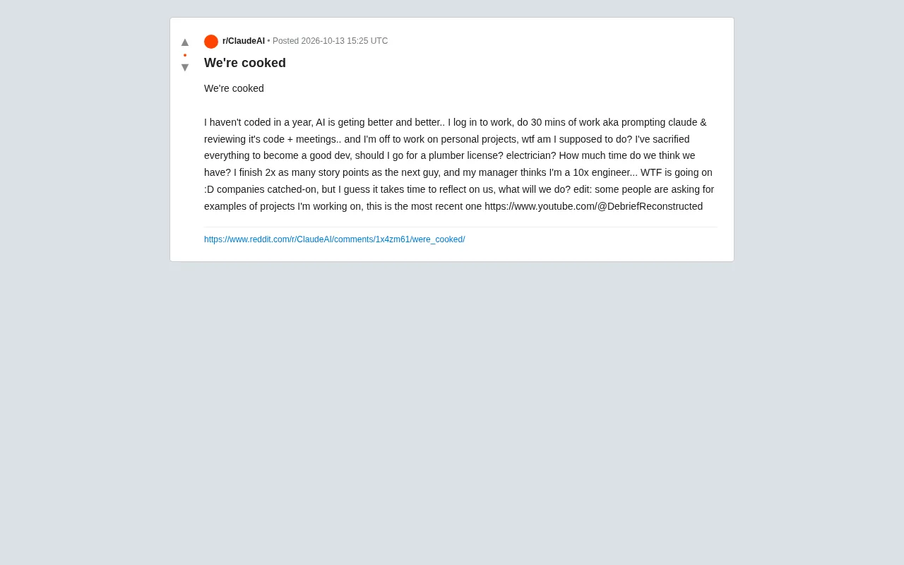 AI编程时代,程序员真的“要被煮熟了”吗?