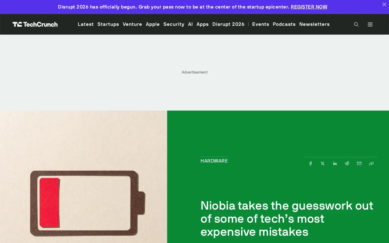 Niobia Uses AI Inspection to Crack the Costliest Errors in Battery and Chip Production Lines