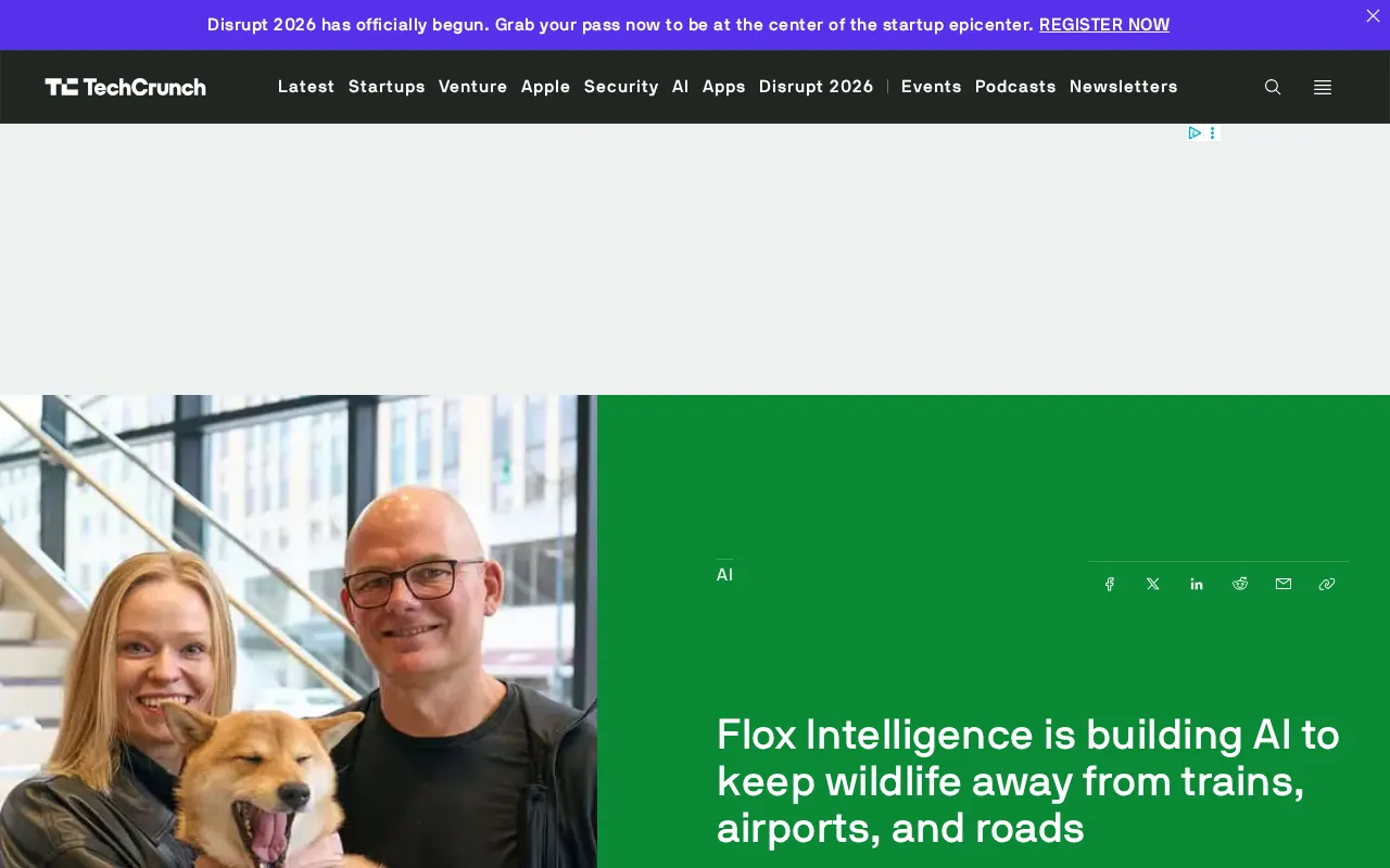 Flox Intelligence Uses AI Acoustic Deterrence to Protect Transportation Infrastructure