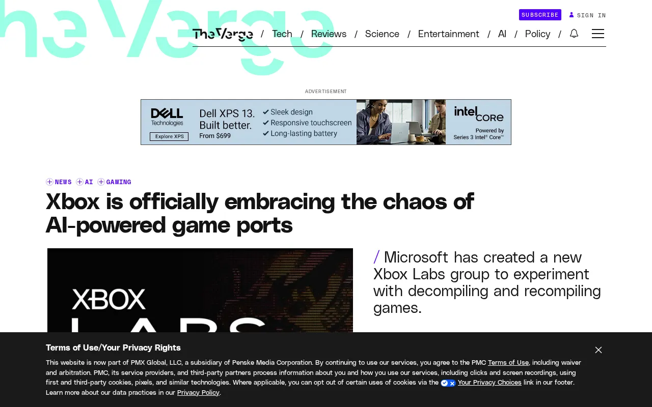 Xbox Embraces AI Game Porting: The Era of Chaos with Official Support