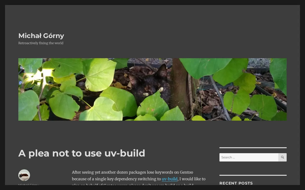 Developers Urge Against Using uv-build: An Analysis of the Reasons Behind It