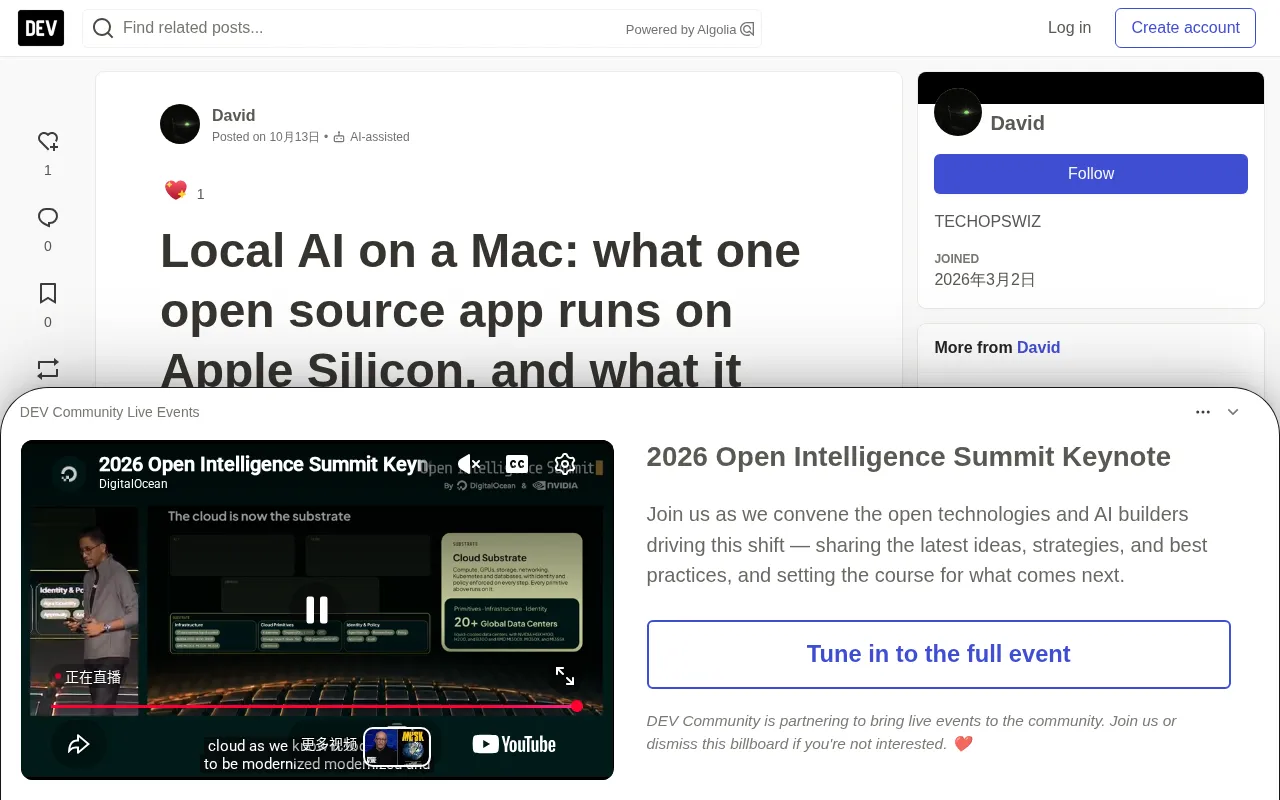 Mac Local AI Hands-On: What Locally Uncensored 3.0.6 Can Actually Do