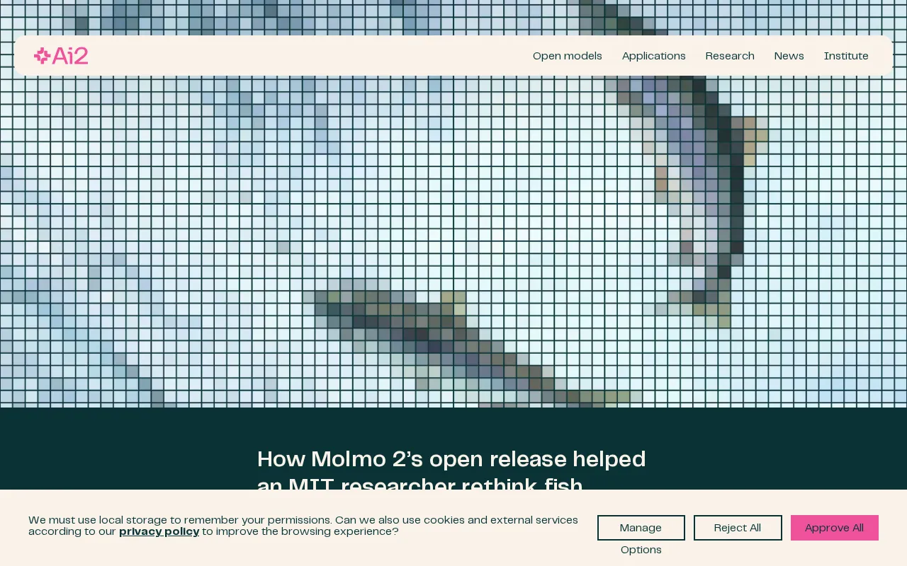 How Molmo 2's Open Release Changed an MIT Researcher's Approach to Fish Tracking