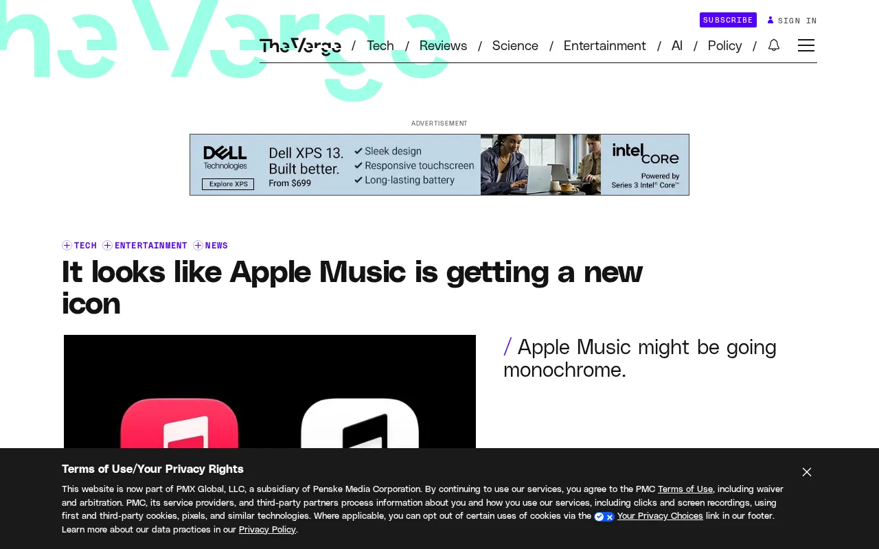 Apple Music Gets a New Icon? iOS 27.2 Beta Leaks Black-and-White Design