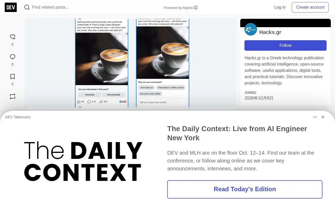 Meta Uses LLMs to Make Facebook Feed Customizable