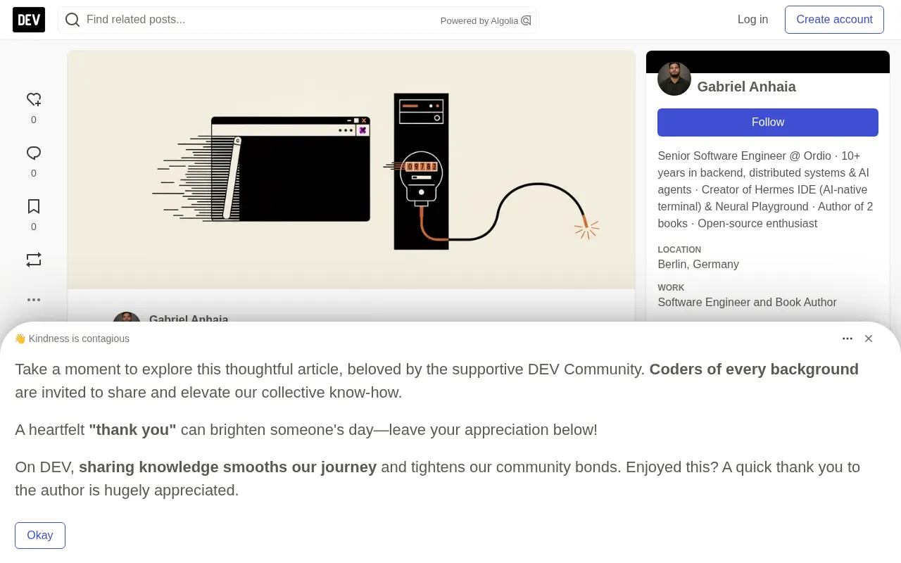 Your Node Service Is Still Paying for LLM Calls After Users Close the Tab